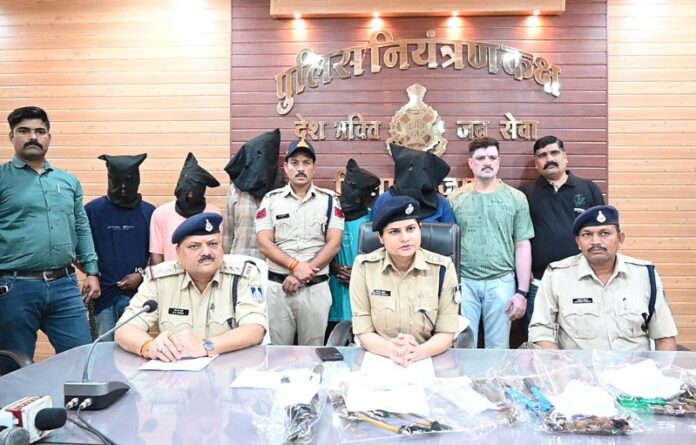 शाजापुर एसपी का बड़ा खुलासा शाजापुर एसपी का बड़ा खुलासा