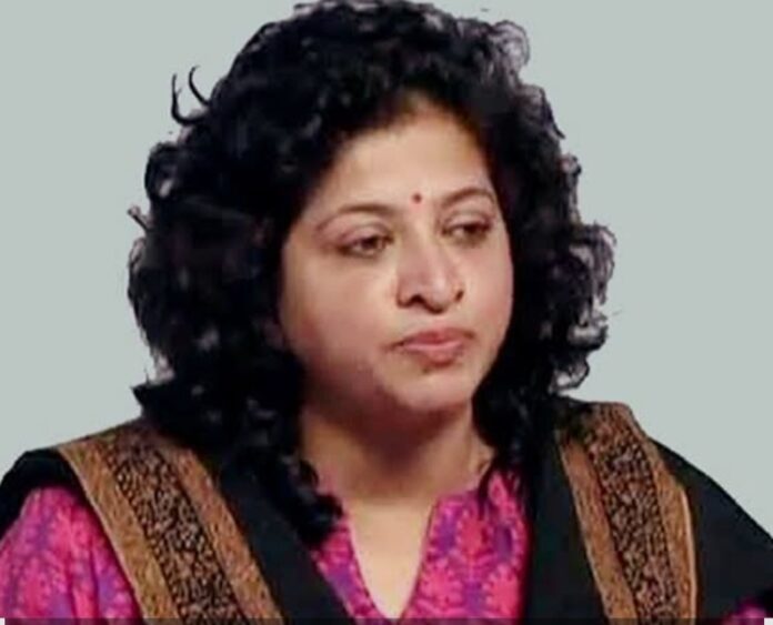 कांग्रेस की राष्ट्रीय प्रवक्ता ओझा कांग्रेस की राष्ट्रीय प्रवक्ता ओझा