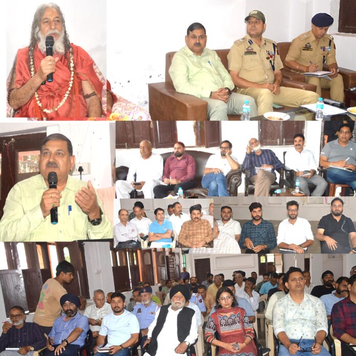 श्री बुड्ढा अमरनाथ यात्रा की तैयारियां