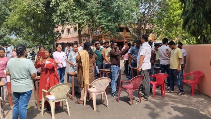 बाबू छोटेलाल शासकीय स्नातकोत्तर महाविद्यालय परीक्षा