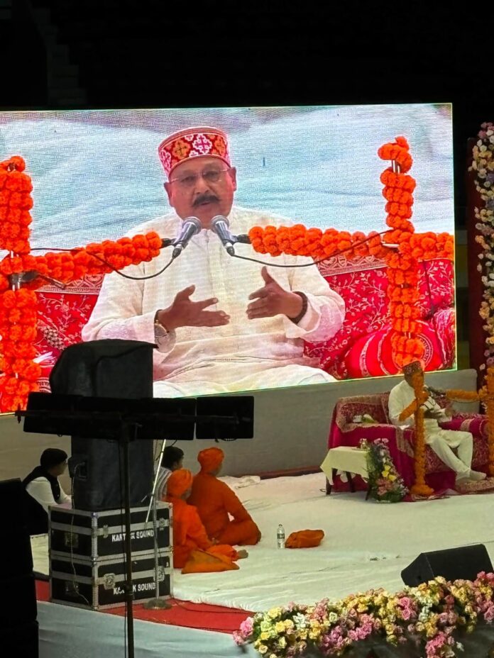 सतपाल जी महाराज की तस्वीर