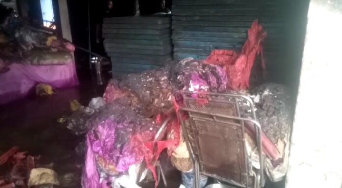 जले हुए सामान की फोटो लेने के लिए सावधानियाँ