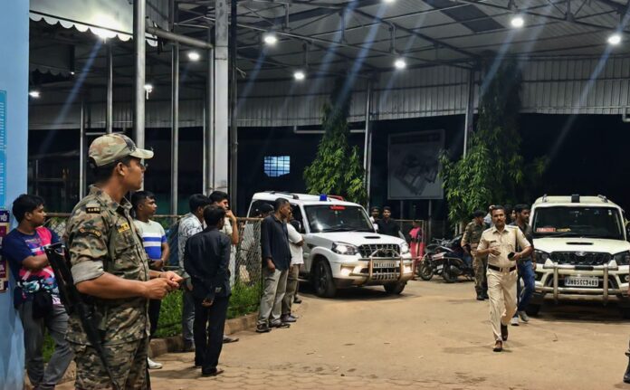 झाड़ग्राम मेडिकल कॉलेज पुलिस