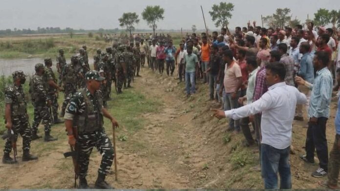 सीमा सुरक्षा एसएसबी और स्थानीय नागरिक