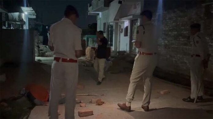 हिस्ट्रीशीटर पीट पीटकर हत्या की घटना हिस्ट्रीशीटर पीट पीटकर हत्या की घटना