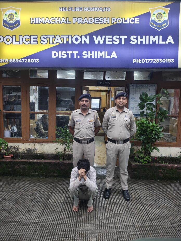 चिट्टा तस्कर गिरफ्तार की तस्वीर