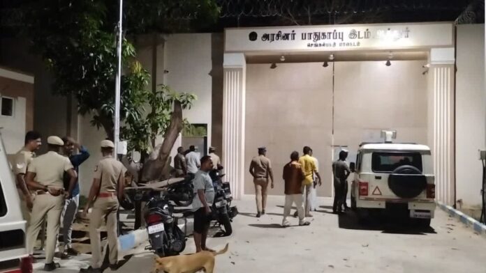 आथूर सरकारी सुरक्षा केंद्र की तस्वीर
