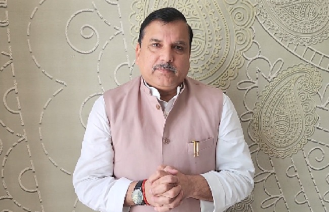 भाजपा पर आरोप लगाने वाले संजय सिंह भाजपा पर आरोप लगाने वाले संजय सिंह