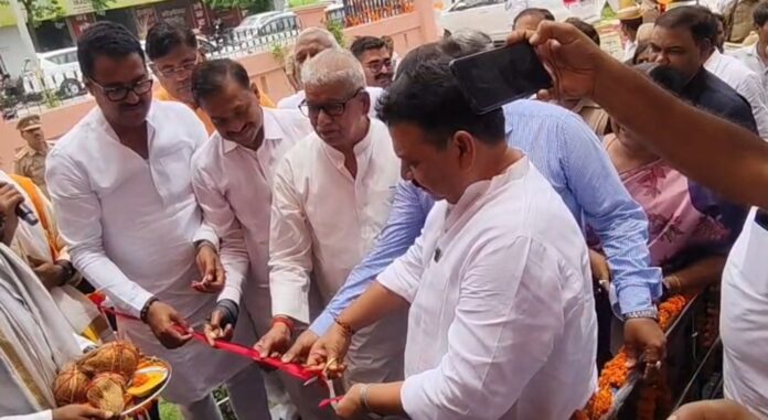राज्य मंत्री वीडियो वायरल हुआ