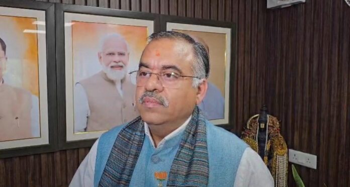 भाजपा तरुण चुग नियुक्ति भाजपा तरुण चुग नियुक्ति