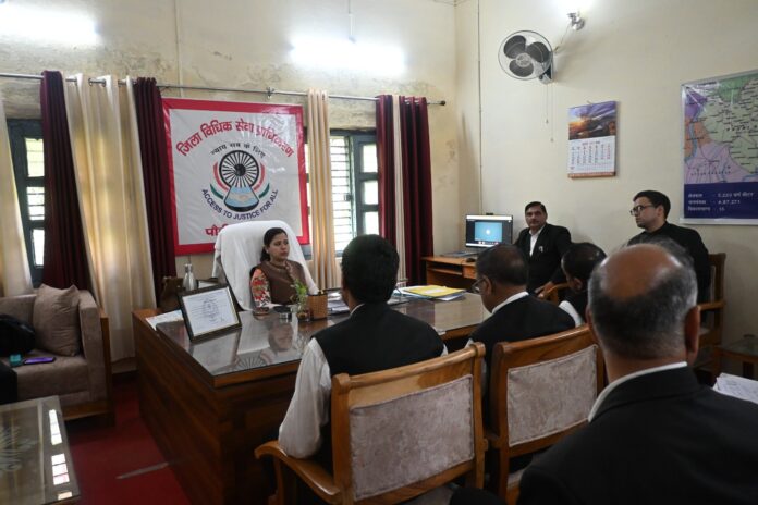 जिला विधिक सेवा प्राधिकरण समस्याएं