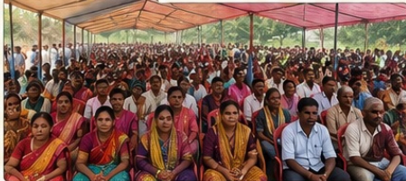 यूरेनियम परियोजना का प्रभावित ग्रामीण यूरेनियम परियोजना का प्रभावित ग्रामीण