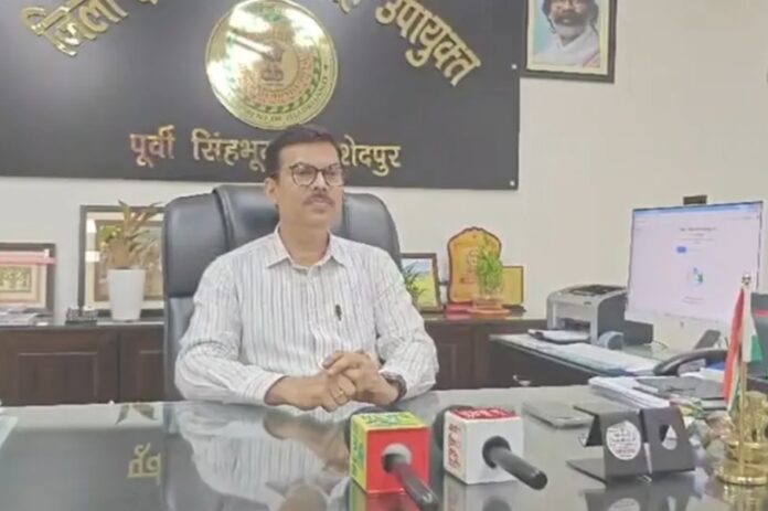 राजीव रंजन प्रेस संबोधन