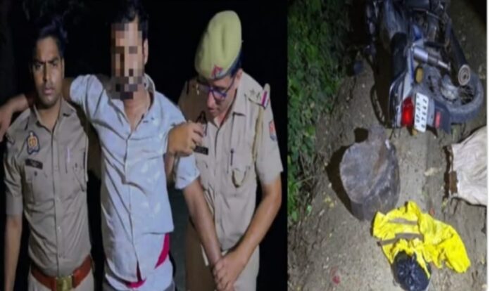बदमाश घायल पुलिसकर्मी बदमाश घायल पुलिसकर्मी