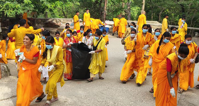 शांतिकुंज स्वच्छता अभियान गुरुग्राम