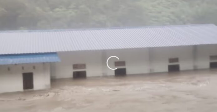 अरुणाचल बाढ़ का दुर्दशाजनक दृश्य
