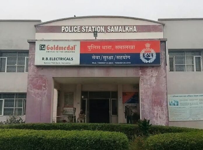 पानीपत पुलिस थाना समालखा फाइल फोटो पानीपत पुलिस थाना समालखा फाइल फोटो