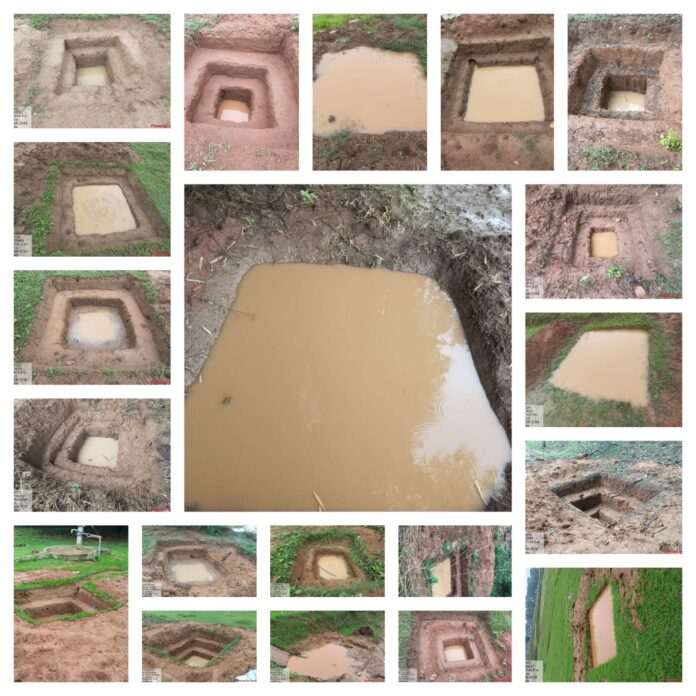 जल संरक्षण अभियान की तस्वीर जल संरक्षण अभियान की तस्वीर