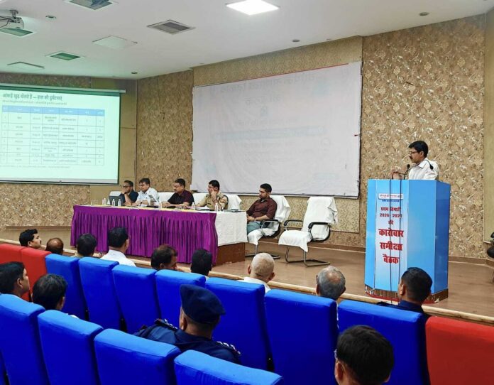 गंगा जलयान सुरक्षा बैठक