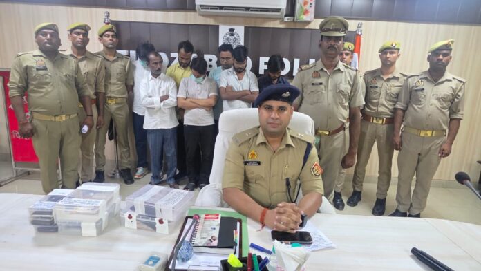 पुलिस खुलासा करती बड़ी जांच में सवालों का जवाब