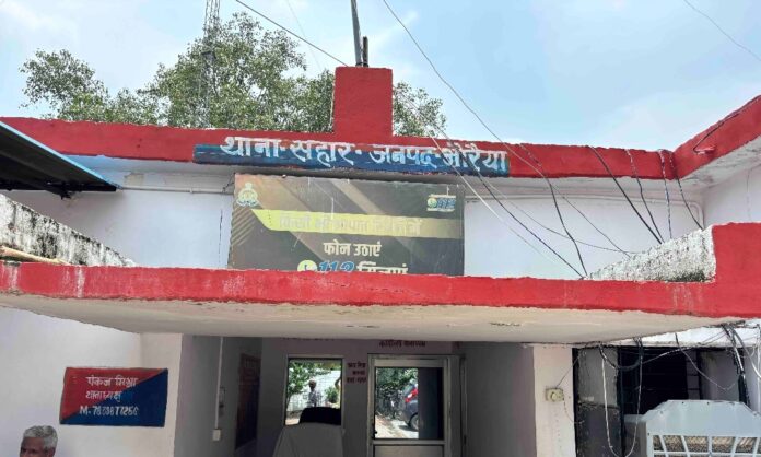 फाइल फोटो थाना सहार की हार का मामला