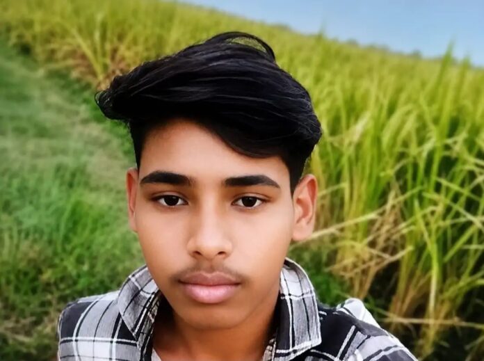 मृतक बच्चे की फाइल फोटो