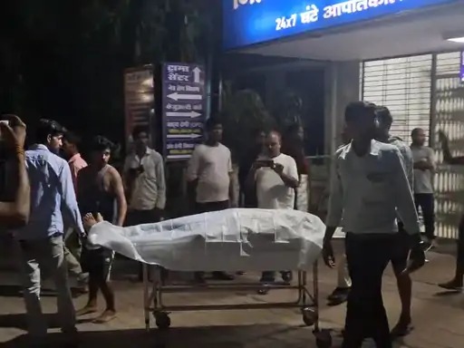 अनूपपुर में मृत्युथ का शव अनूपपुर में मृत्युथ का शव