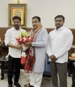 तेलंगाना के मुख्यमंत्री नई दिल्ली में तेलंगाना के मुख्यमंत्री नई दिल्ली में