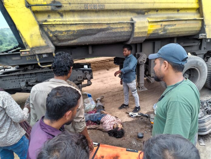 देंगूनाला पुल पर हादसा देंगूनाला पुल पर हादसा