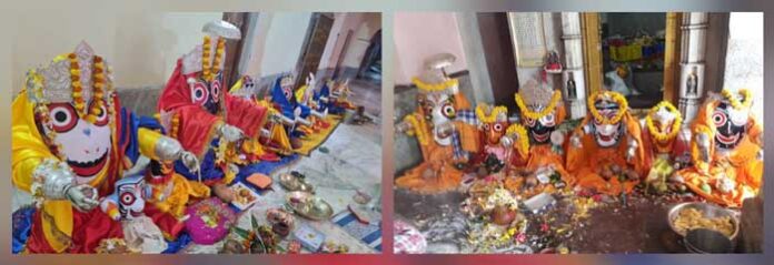 भगवान जगन्नाथ के 22 विग्रह