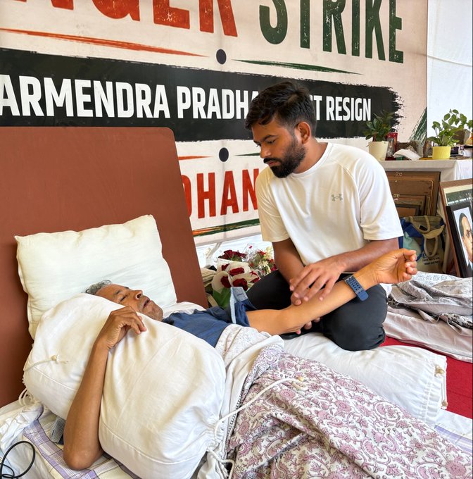 सीजेपी प्रमुख अभिजीत दीपके और सोनम वांगचुक की तस्वीर सीजेपी प्रमुख अभिजीत दीपके और सोनम वांगचुक की तस्वीर