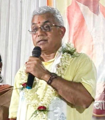 दिलीप घोष फाइल चित्र बंगाल के पूर्व मुख्यमंत्री दिलीप घोष फाइल चित्र बंगाल के पूर्व मुख्यमंत्री