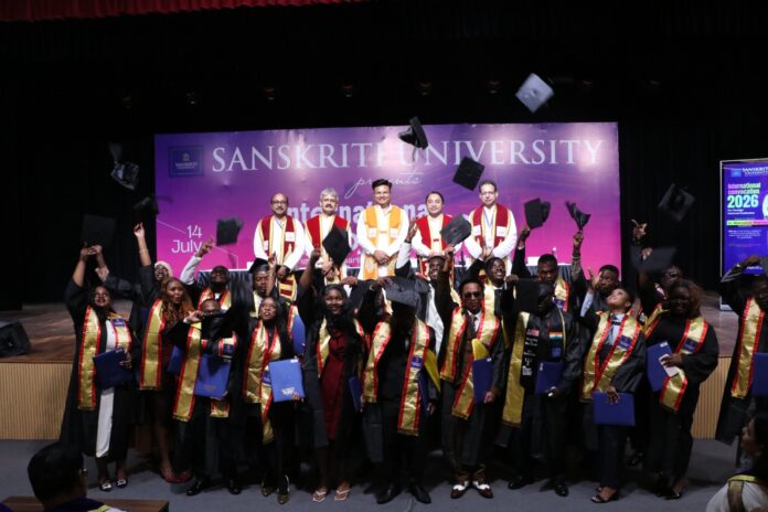संस्कृति विश्वविद्यालय दीक्षांत समारोह का आयोजन