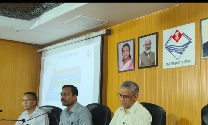 अपर मुख्य निर्वाचन अधिकारी का संवाद