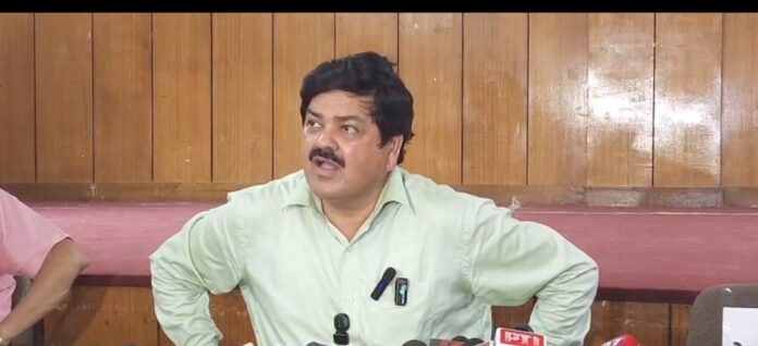 कांग्रेस प्रदेश अध्यक्ष गणेश गोदियाल पत्रकार वार्ता कांग्रेस प्रदेश अध्यक्ष गणेश गोदियाल पत्रकार वार्ता