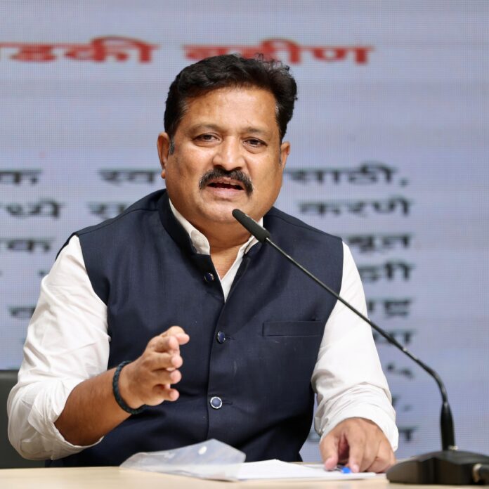 कांग्रेस नेता अतुल लोंढे पाटिल