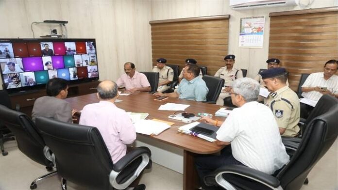 ग्वालियर राहत बैठक समीक्षा ग्वालियर राहत बैठक समीक्षा