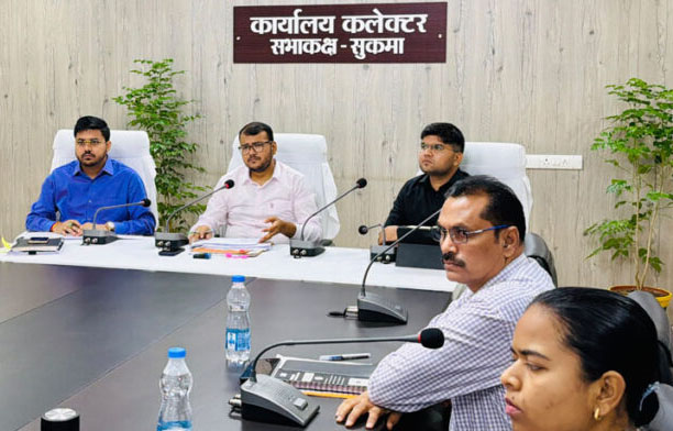 सुकमा कलेक्टर की दो टूक सुकमा कलेक्टर की दो टूक