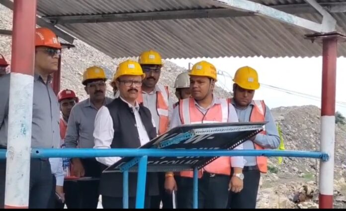 बीसीसीएल के सीएमडी निरीक्षण कोलियरी बीसीसीएल के सीएमडी निरीक्षण कोलियरी
