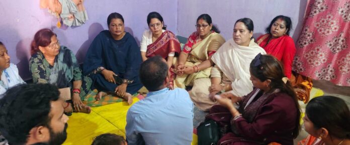 भाजपा महिला मोर्चा का प्रतिनिधिमंडल