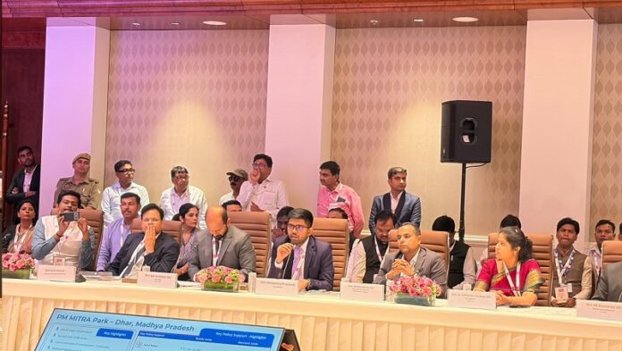 भारत टेक्स 2026 में पीएम मित्र राज्यों की राउंडटेबल बैठक