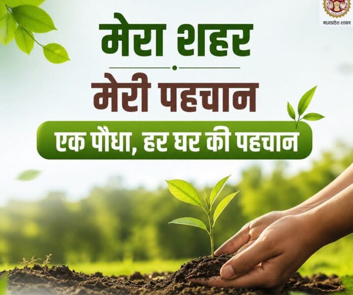 हरित-नगर योजना की तस्वीर हरित-नगर योजना की तस्वीर
