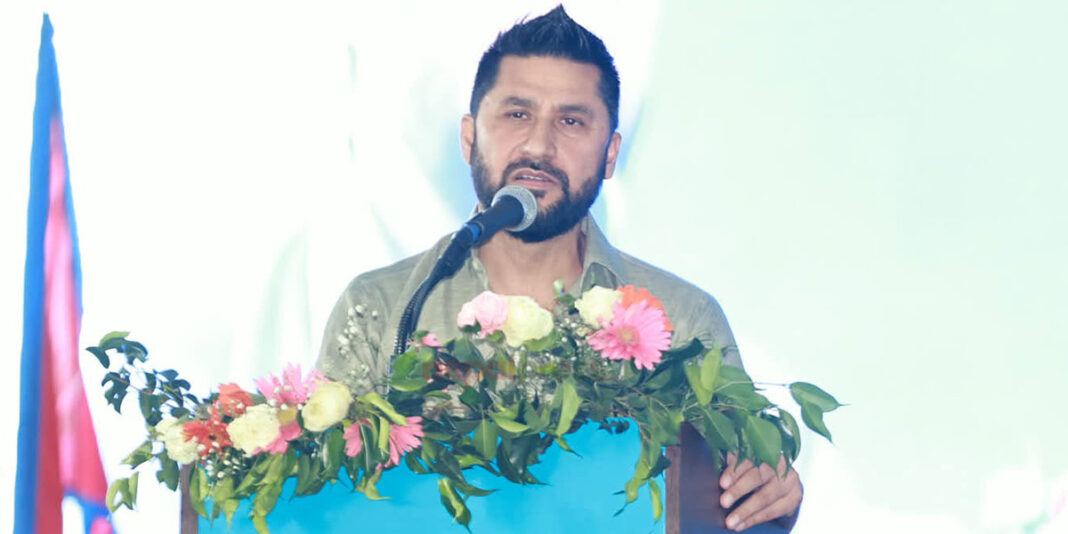 राष्ट्रीय स्वतंत्र पार्टी के अध्यक्ष रवि लामिछाने का बड़ा बयान रवि लामिछाने नेता न्यूज़ फोटो