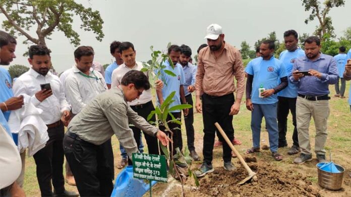 राम जी योजना का निरीक्षण राम जी योजना का निरीक्षण