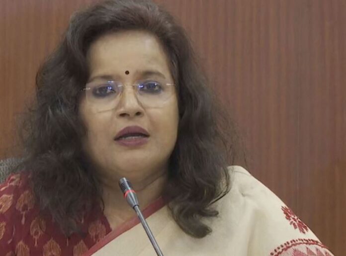 मुख्य सचिव अनु गर्ग फाइल फोटो