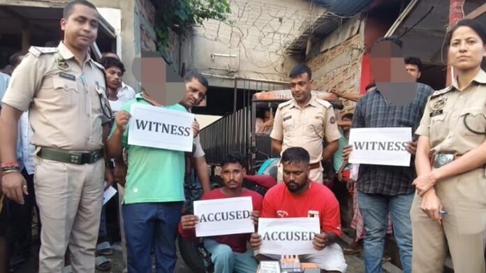 गुवाहाटी में ड्रग्स तस्करी की तस्वीर गुवाहाटी में ड्रग्स तस्करी की तस्वीर