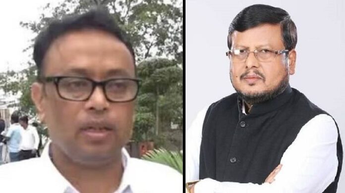 कांग्रेस विधायक ज़ाकिर हुसैन का फोटो