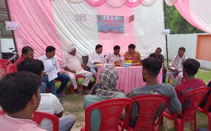 डायरिया जागरूकता कार्यक्रम ग्राम प्रधान