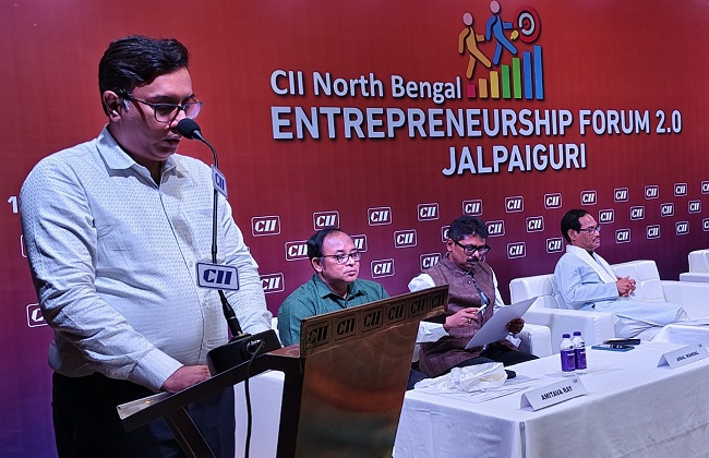 सीआईआई बैठक में अधिकारी संबोधन सीआईआई बैठक में अधिकारी संबोधन