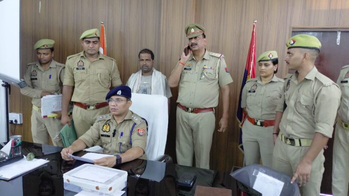 गिरफ्तार श्यामू की पुलिस कस्टडी